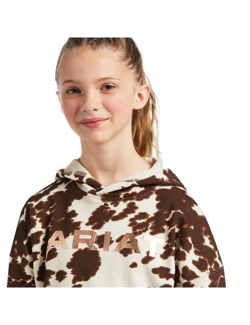 Sweat à Capuche Ariat REAL Pony Multicolore | LVO-0834992