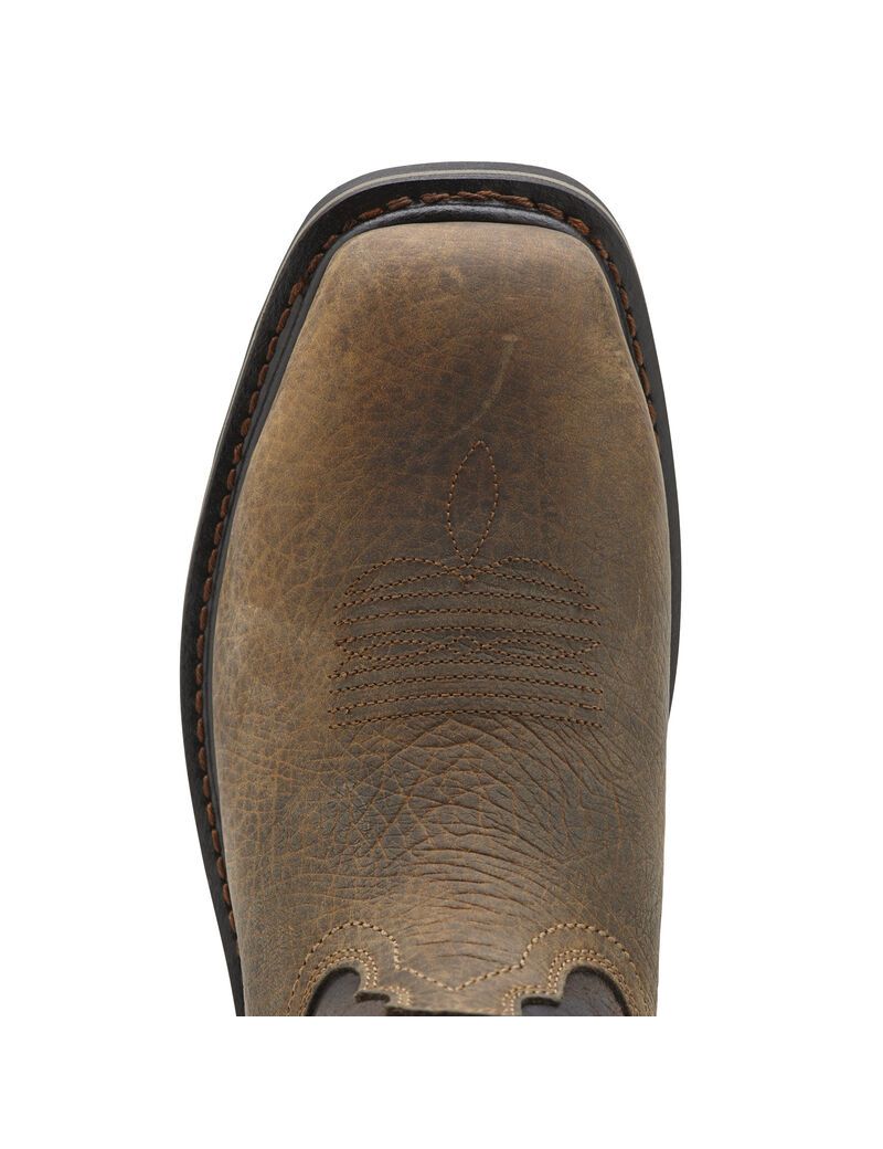 Bottes de Travail Ariat Sierra Puncture Resistant Steel Embout Multicolore | ETW-4229285