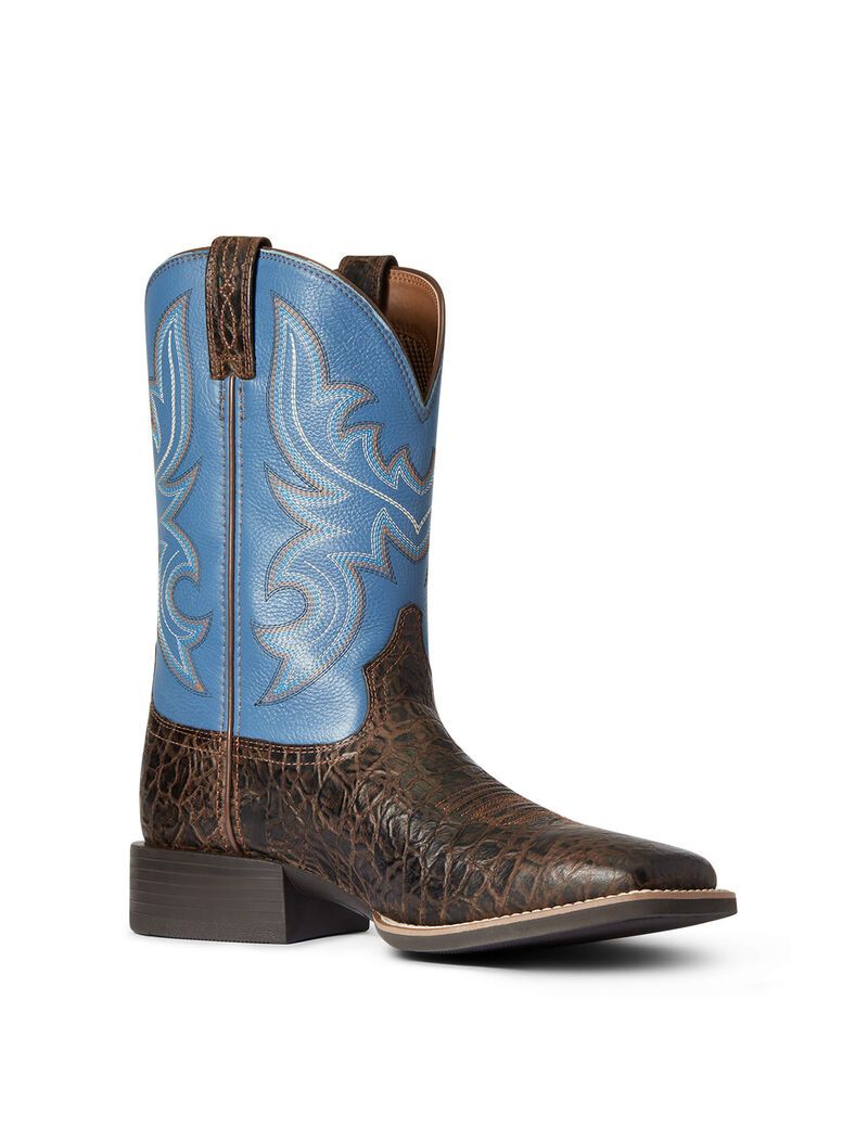 Bottes Western Ariat Sport Cow Country Marron | OGY-6156389