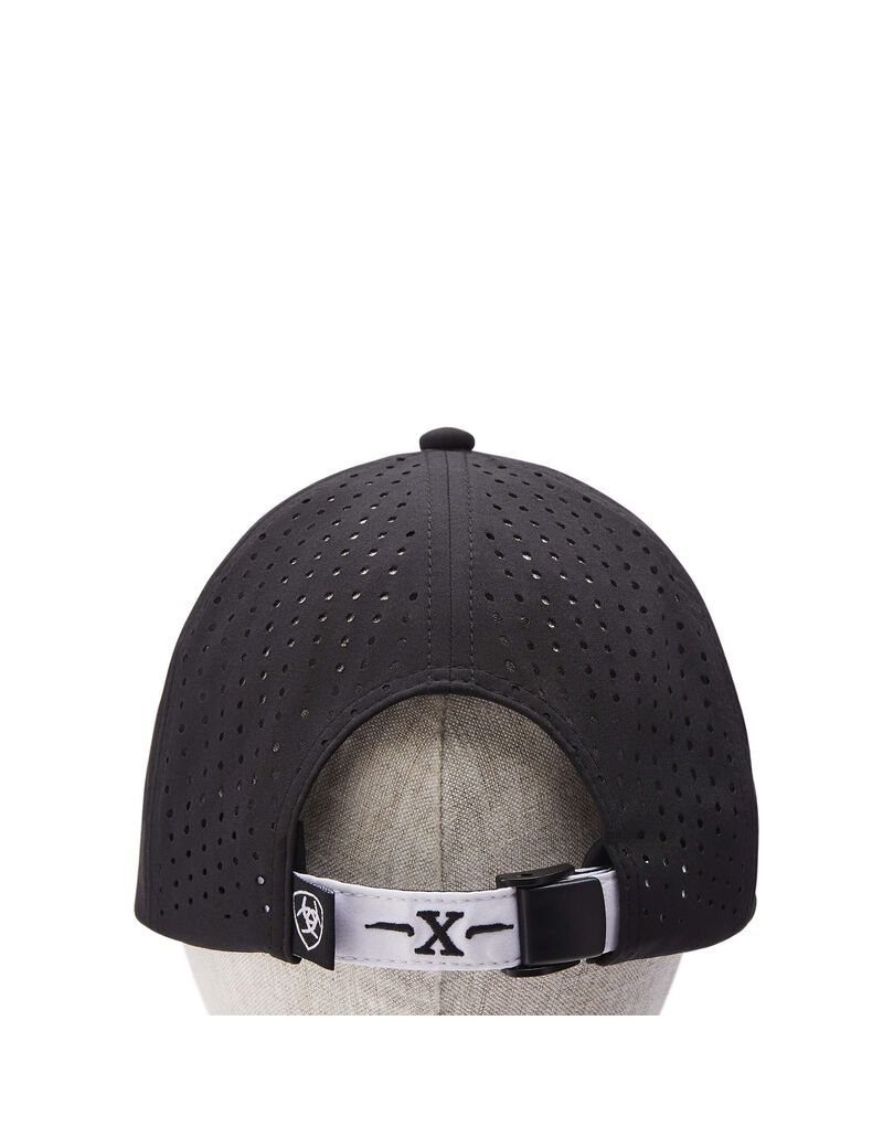 Casquettes Ariat Compton Cowboys Trifactor Noir | SGV-9070774