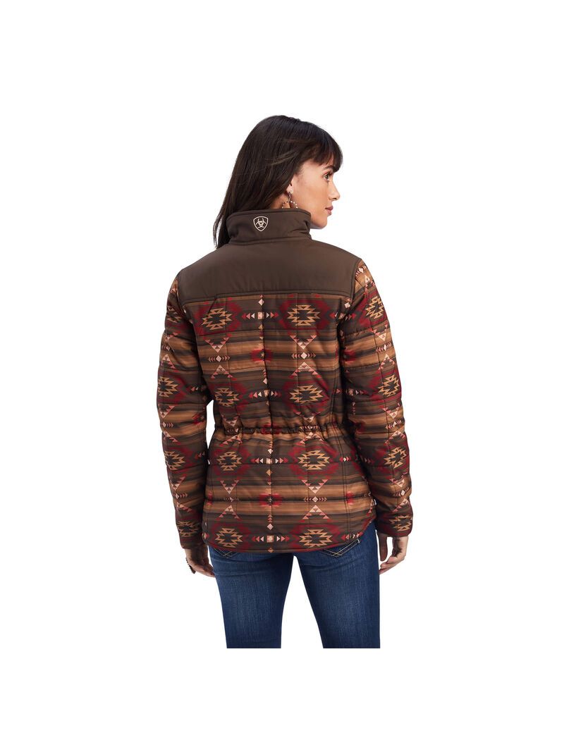 Vestes Ariat Crius Insulated Multicolore | NWB-5289173