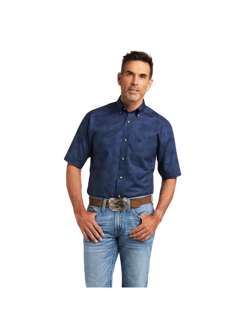 Chemises De Costume Ariat Tremaine Classiche Fit Multicolore | CFS-7571546