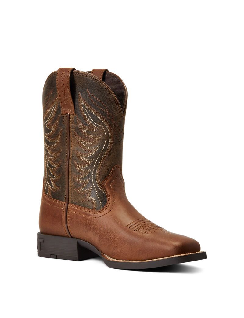 Bottes Western Ariat Amos Multicolore | ZKD-9561501