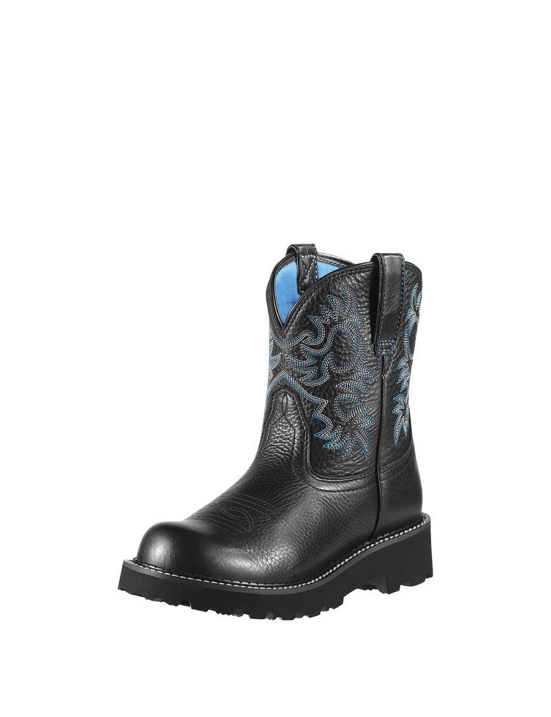 Bottes Western Ariat Fatbaby Noir | XHH-4854235