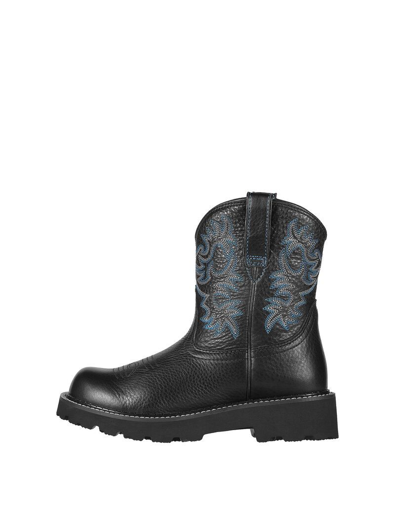 Bottes Western Ariat Fatbaby Noir | XHH-4854235