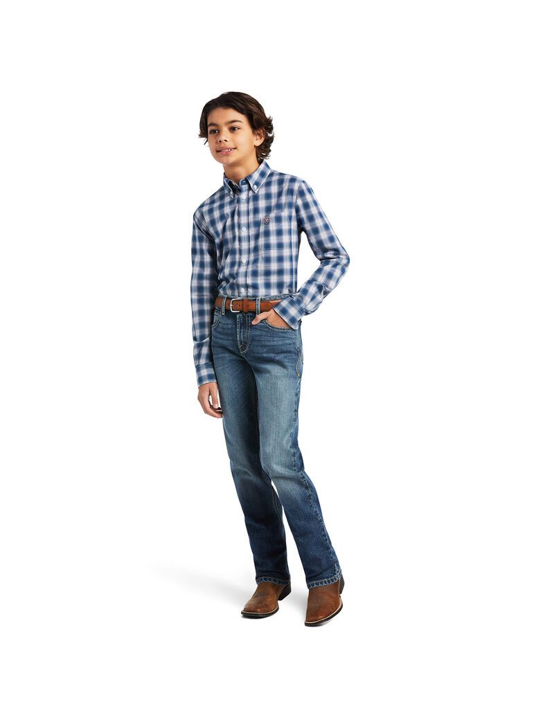 Chemises De Costume Ariat Pro Series Taj Classiche Fit Multicolore | UAA-0163617