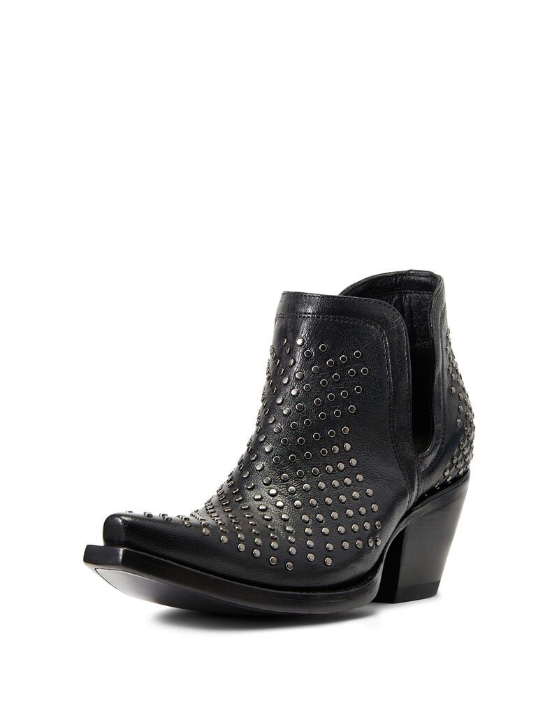 Bottines Ariat Dixon Studs Western Noir | ROV-6615717