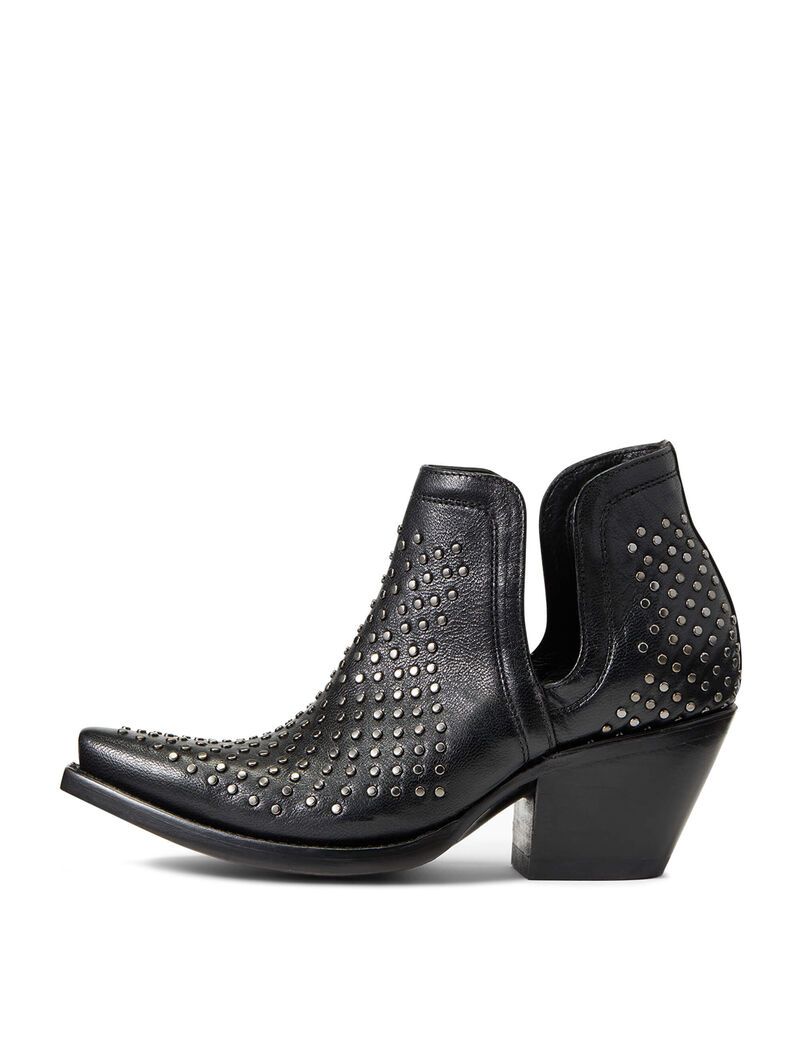 Bottines Ariat Dixon Studs Western Noir | ROV-6615717