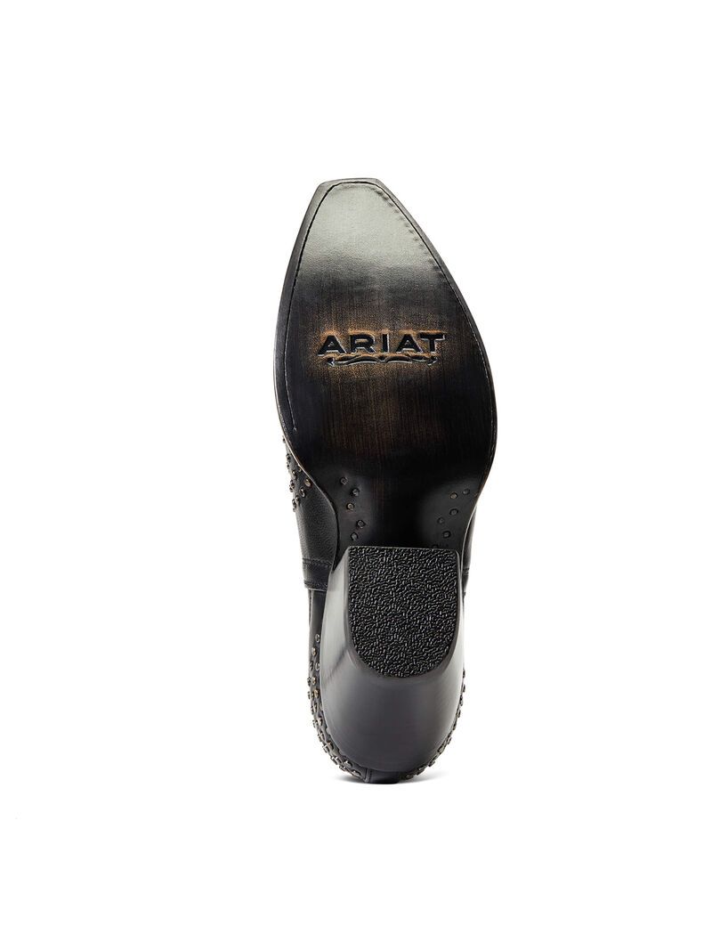 Bottines Ariat Dixon Studs Western Noir | ROV-6615717