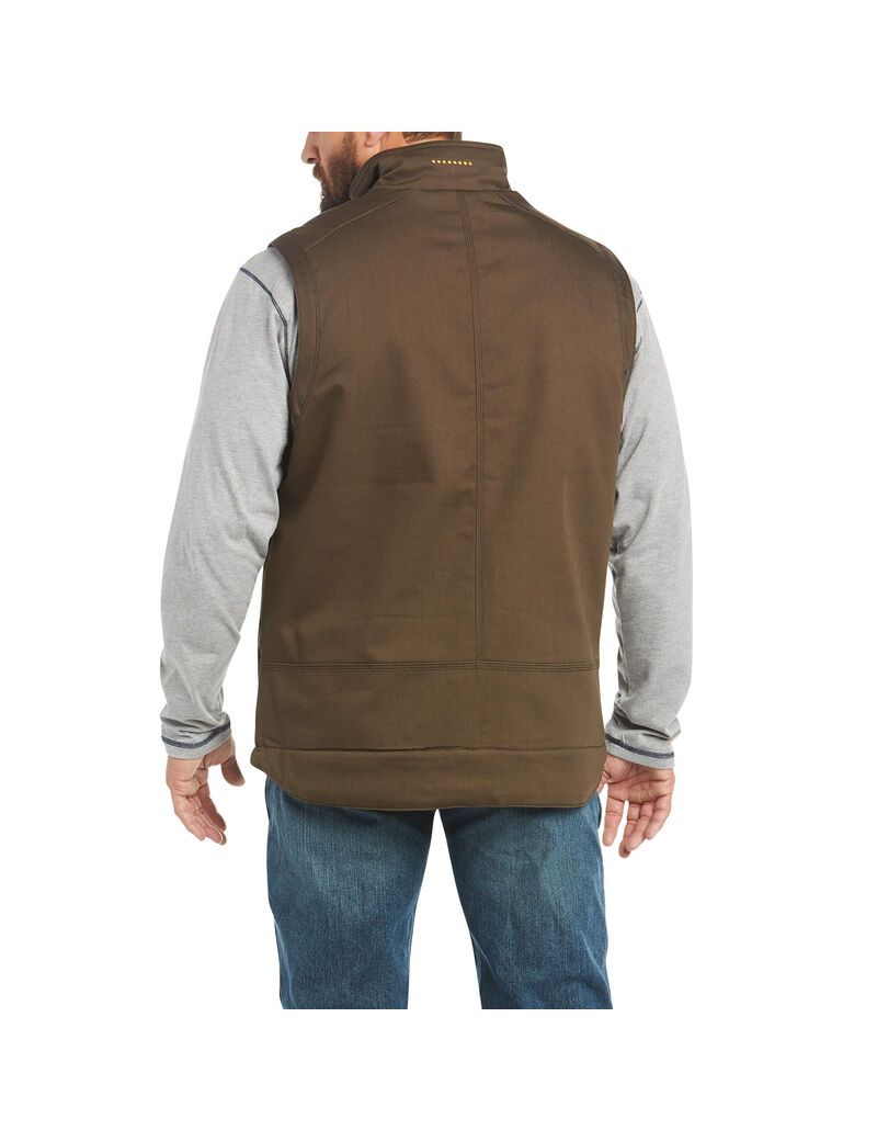 Gilet Ariat Rebar DuraCanvas Multicolore | AYN-1584313