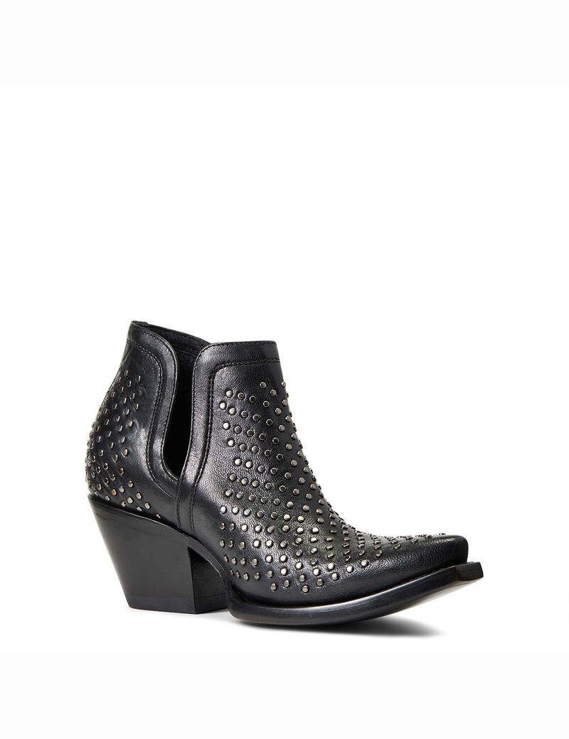 Bottines Ariat Dixon Studs Western Noir | ROV-6615717