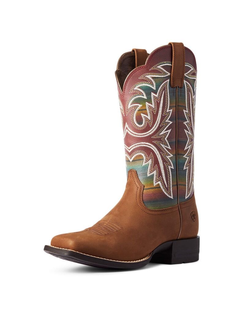 Bottes Western Ariat Lonestar Marron | ZYA-3598571