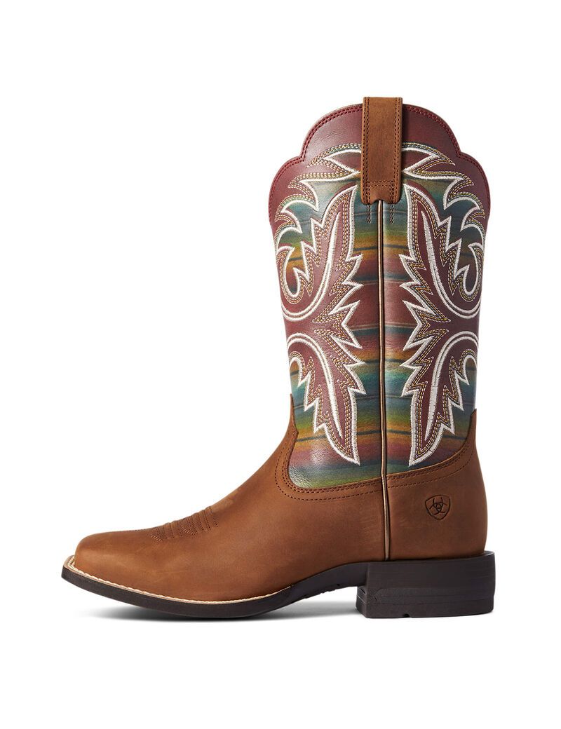 Bottes Western Ariat Lonestar Marron | ZYA-3598571