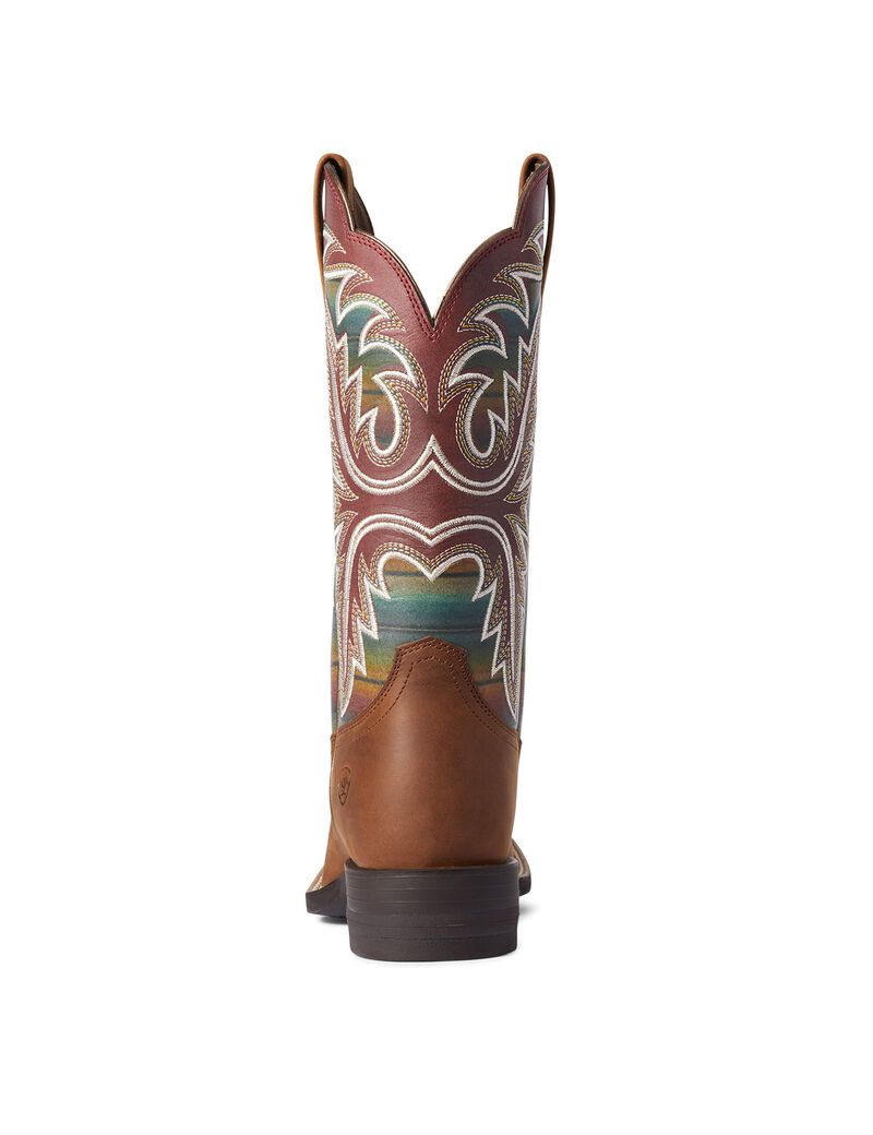 Bottes Western Ariat Lonestar Marron | ZYA-3598571