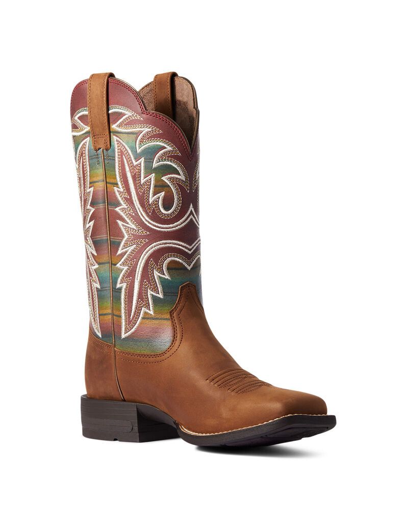 Bottes Western Ariat Lonestar Marron | ZYA-3598571