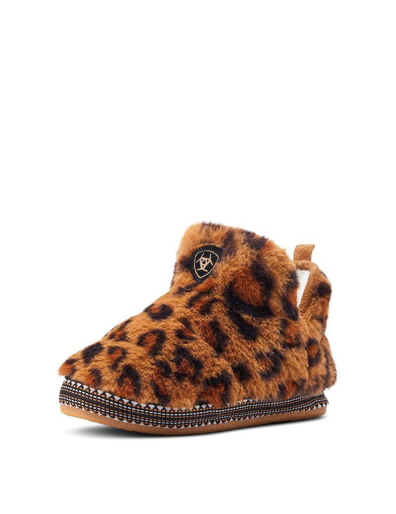 Chaussons Ariat Bootie Leopard | PUB-9918217