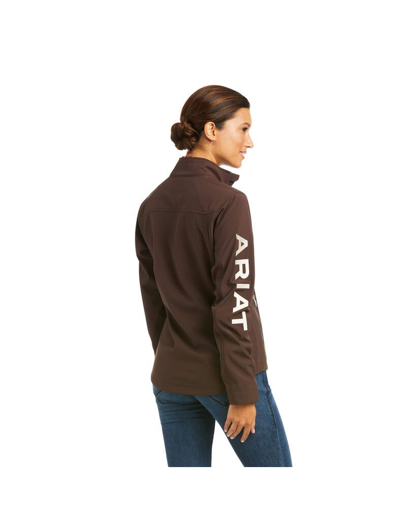 Vestes Ariat New Team Softshell Cafe | IDY-3546134