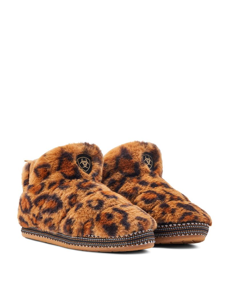 Chaussons Ariat Bootie Leopard | PUB-9918217