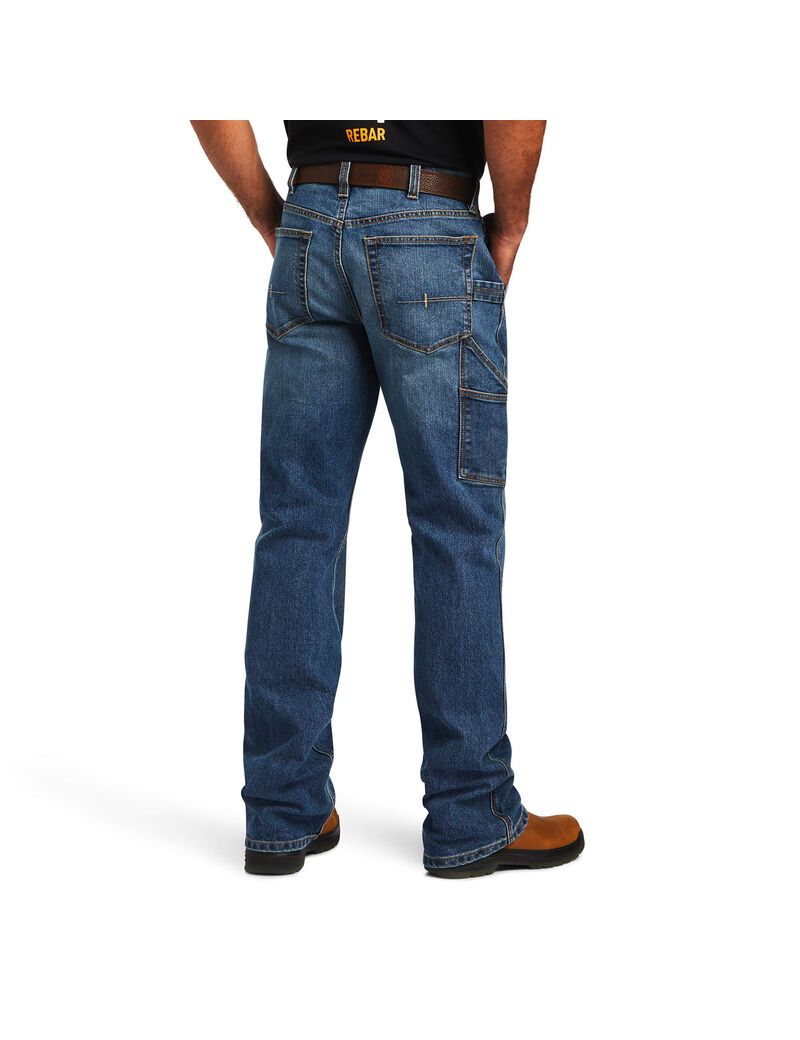 Jean Ariat Rebar M4 Low Rise DuraStretch Workhorse Boot Cut Multicolore | ASI-3252082