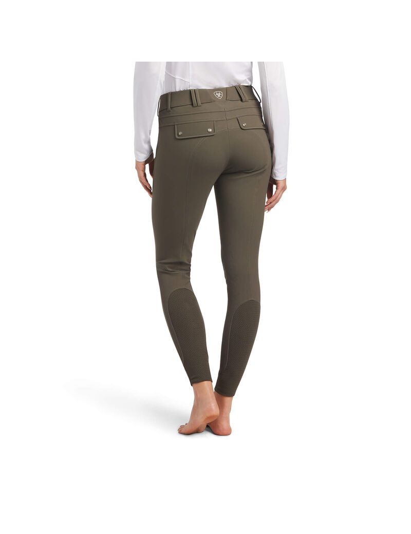 Pantalon Ariat Tri Factor Grip Knee Patch Breech Multicolore | JQX-7937167