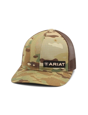 Casquettes Ariat Offset logo Camouflage | MDZ-8845300