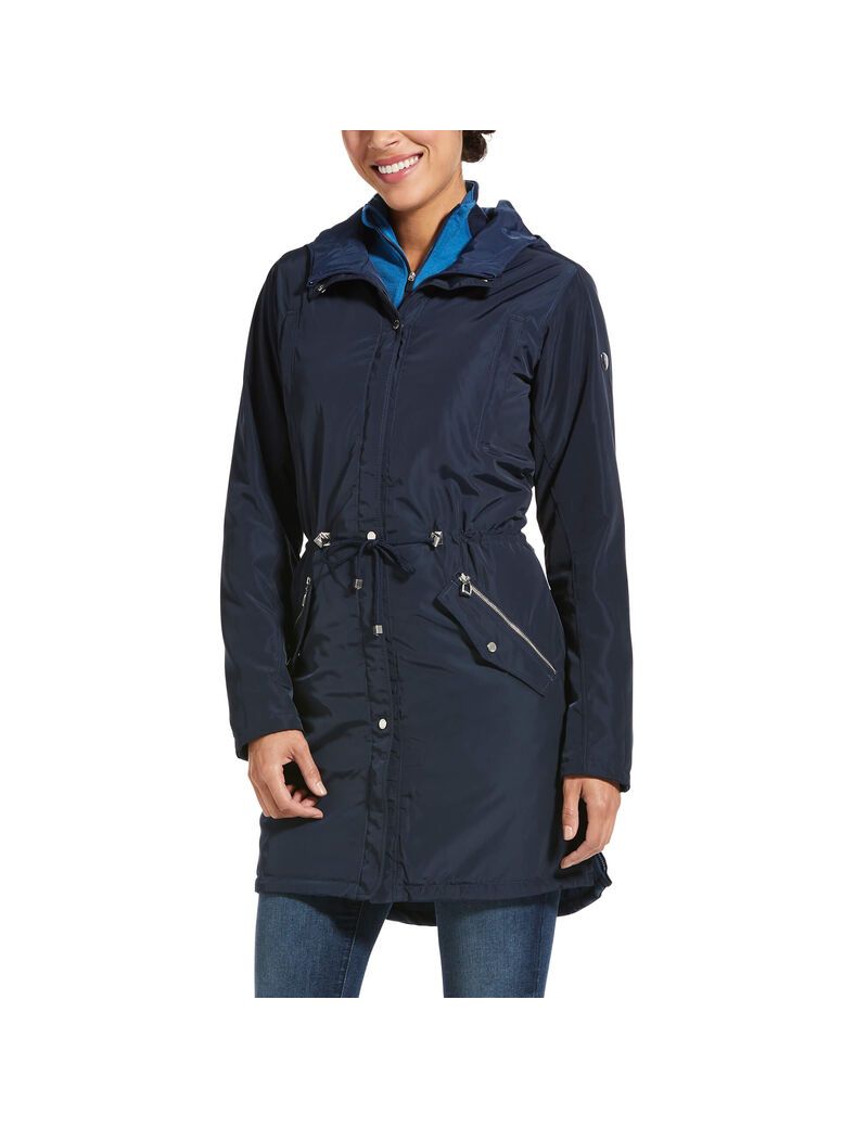 Vestes Ariat Stowe Reversible Insulated Bleu Marine Bleu | UXS-2929690