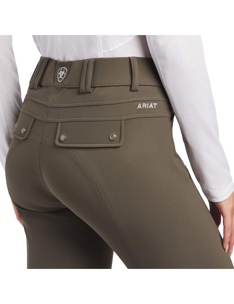 Pantalon Ariat Tri Factor Grip Knee Patch Breech Multicolore | JQX-7937167