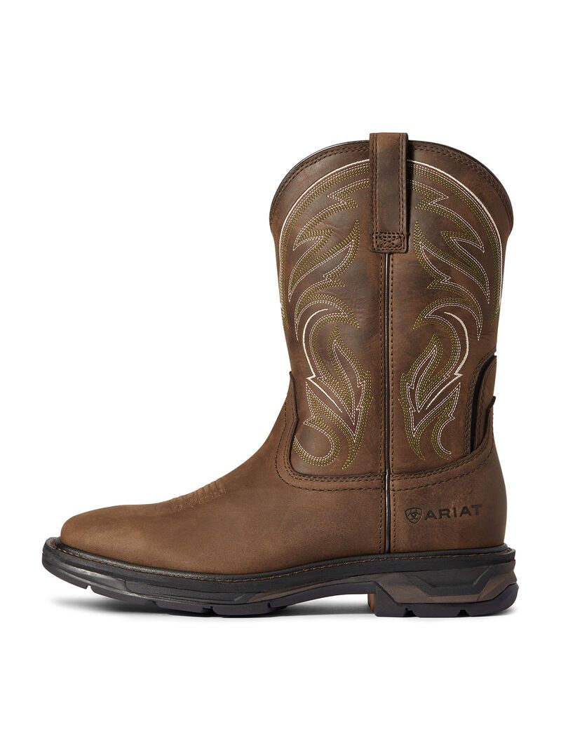 Bottes de Travail Ariat WorkHog XT Cottonwood Marron | GXH-0355918