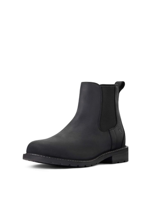 Bottines Chelsea Ariat Wexford Imperméables Noir | DFL-5665962