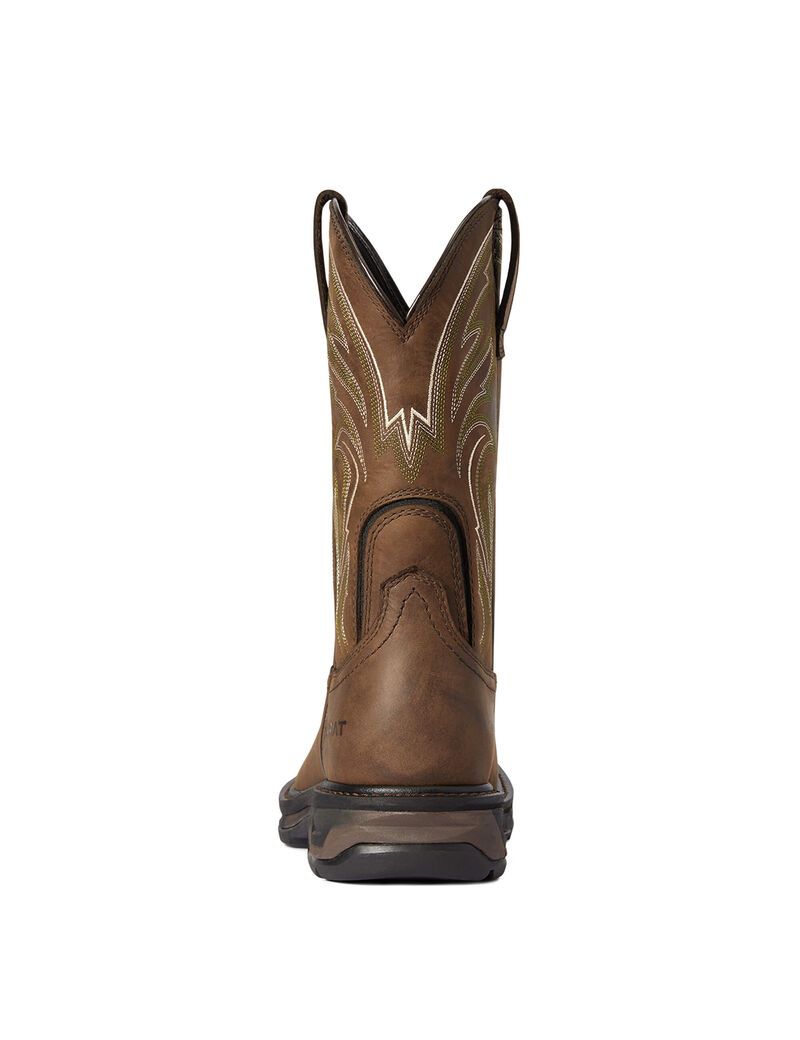 Bottes de Travail Ariat WorkHog XT Cottonwood Marron | GXH-0355918