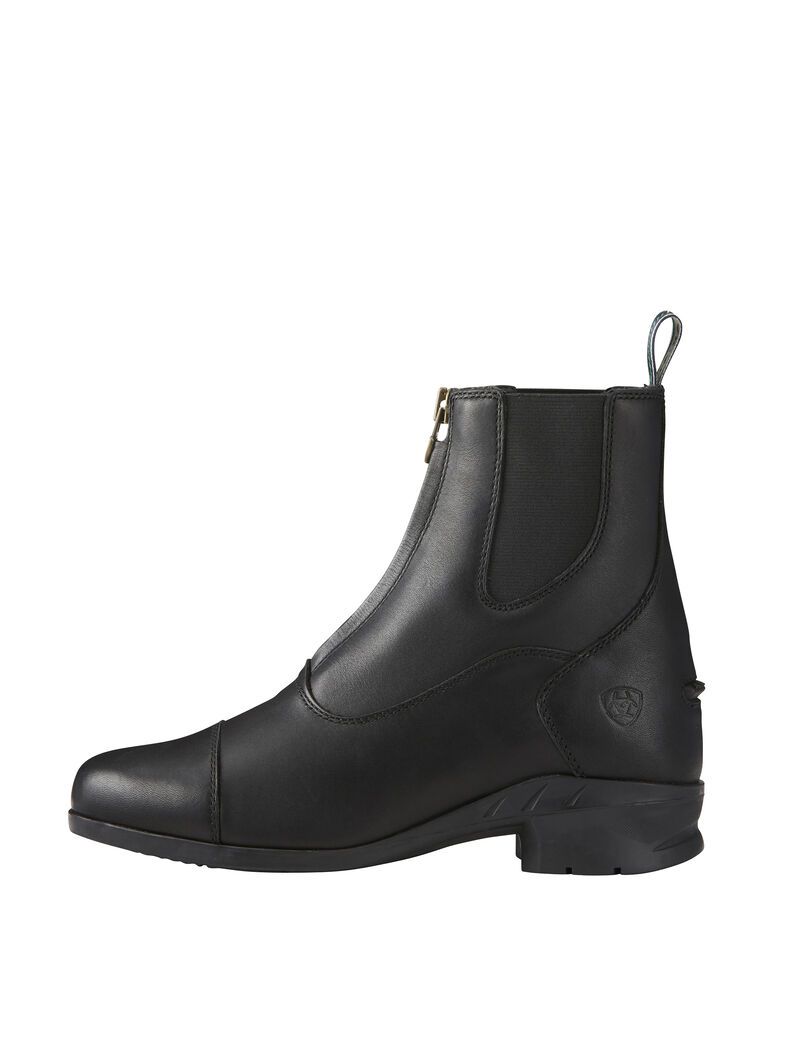 Bottes D'équitation Ariat Heritage IV Zip Paddock Noir | ISJ-3641974