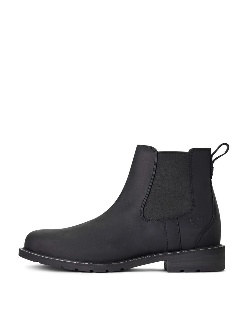 Bottines Chelsea Ariat Wexford Imperméables Noir | DFL-5665962