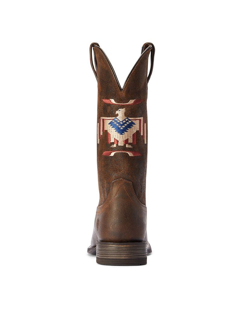 Bottes Western Ariat Circuit Thunderbird Chimayo Marron | RBR-5306716