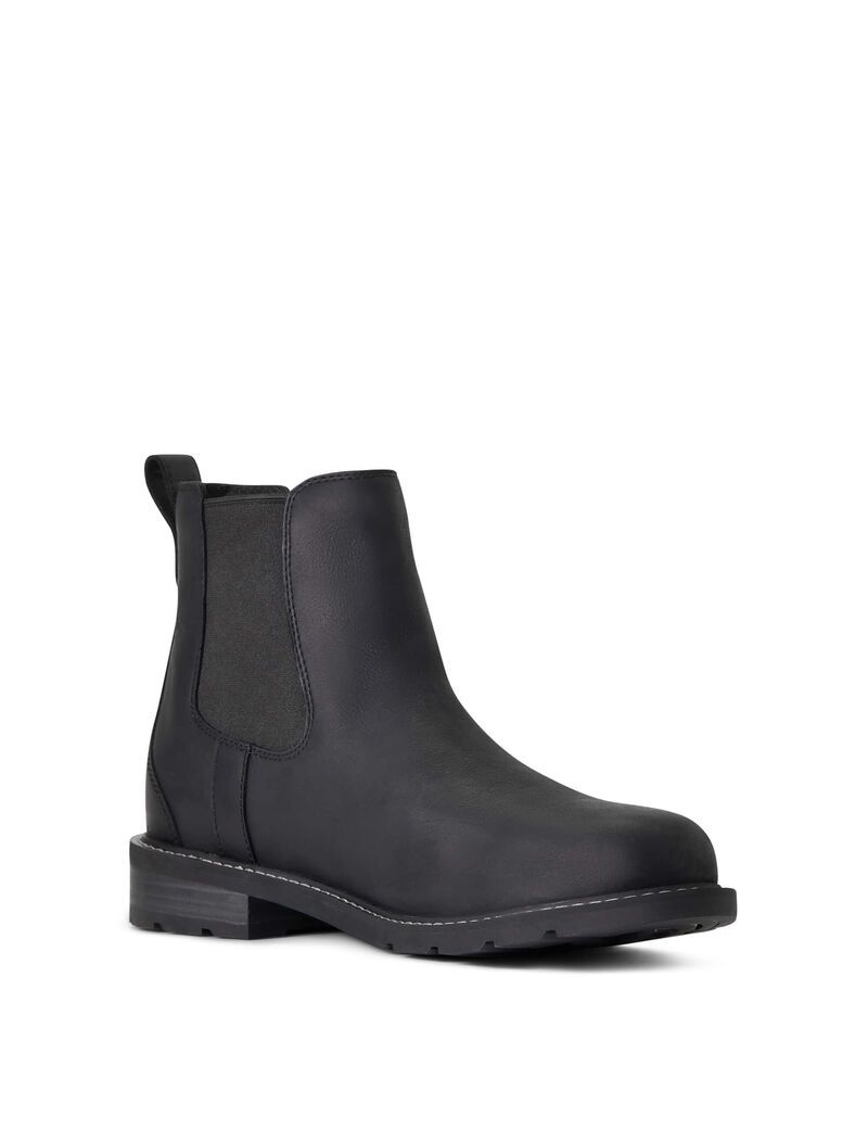 Bottines Chelsea Ariat Wexford Imperméables Noir | DFL-5665962