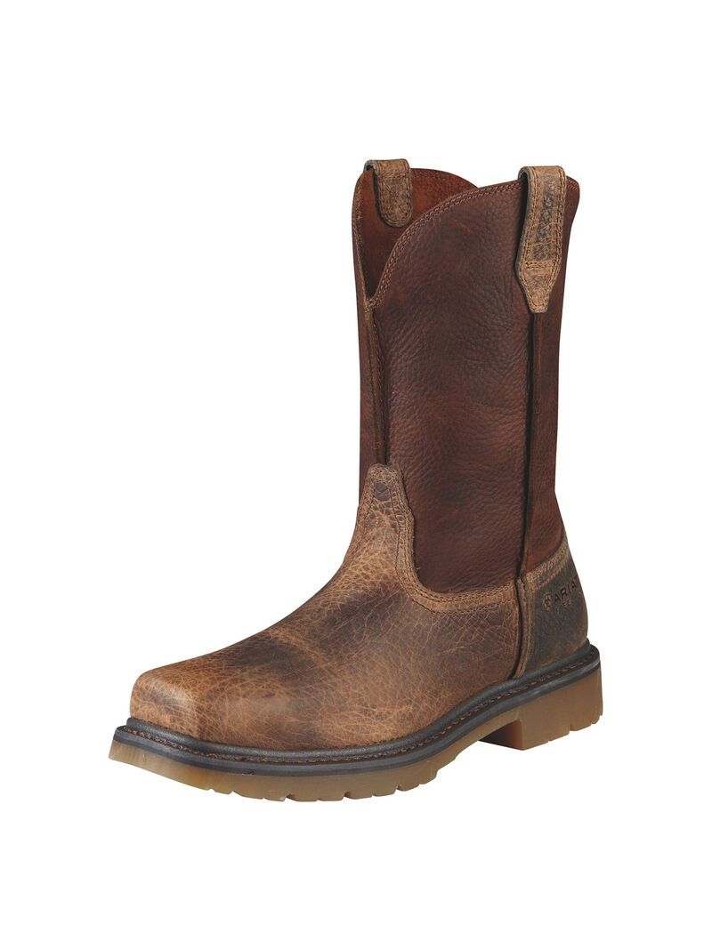 Bottes de Travail Ariat Rambler Steel Embout Multicolore | LAU-6546465