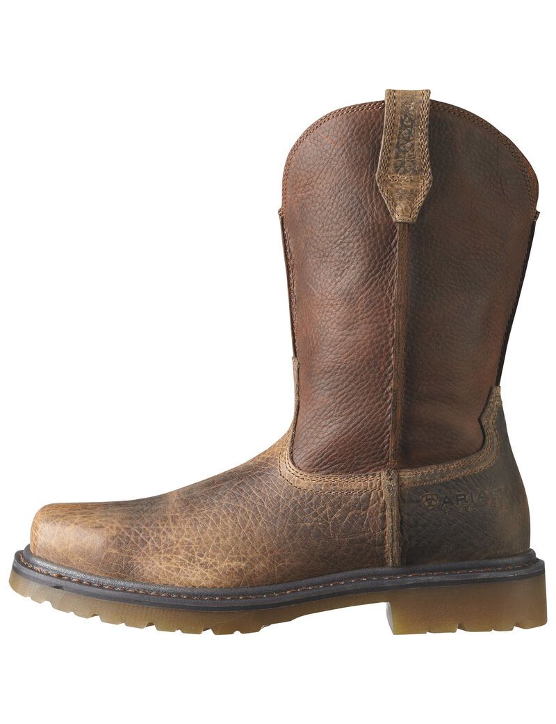 Bottes de Travail Ariat Rambler Steel Embout Multicolore | LAU-6546465