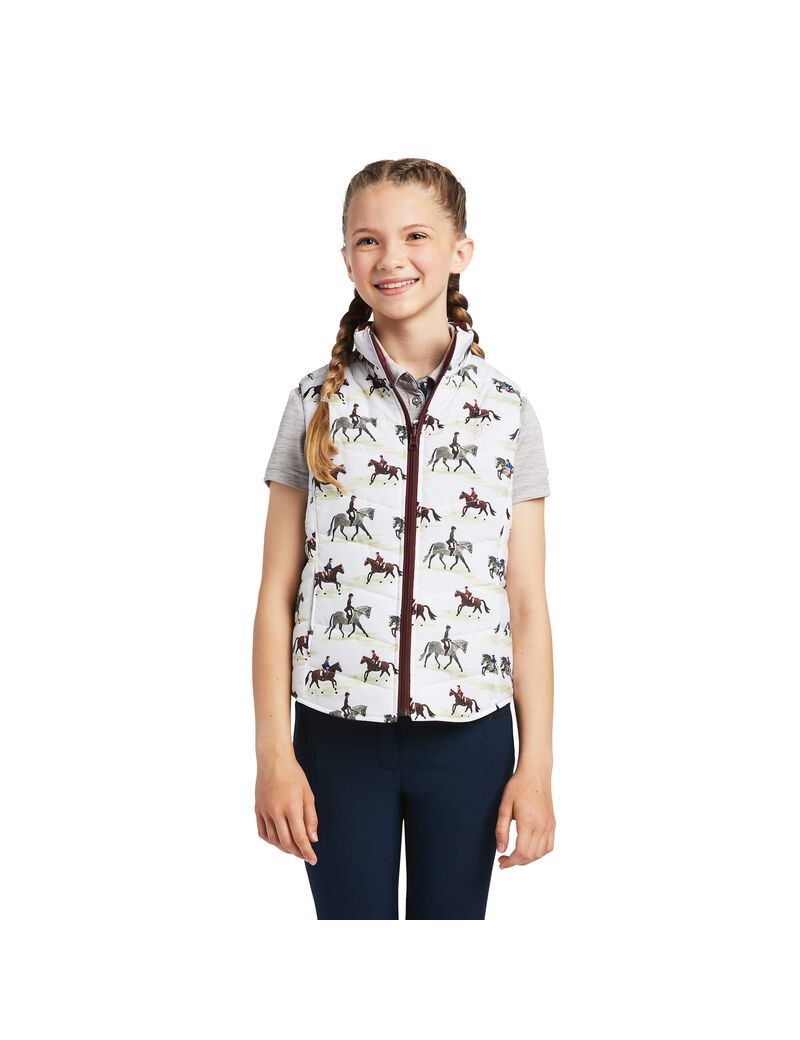 Gilet Ariat Bella Reversible Insulated Multicolore | AXM-2354421