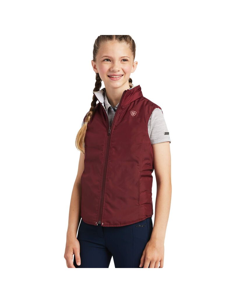 Gilet Ariat Bella Reversible Insulated Multicolore | AXM-2354421