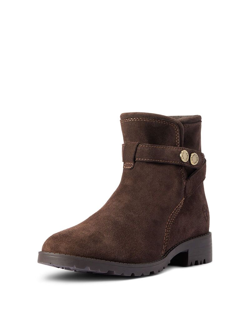 Bottes Imperméables Ariat Charlie Imperméables Chocolat | QFO-1383195