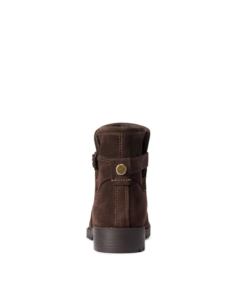 Bottes Imperméables Ariat Charlie Imperméables Chocolat | QFO-1383195