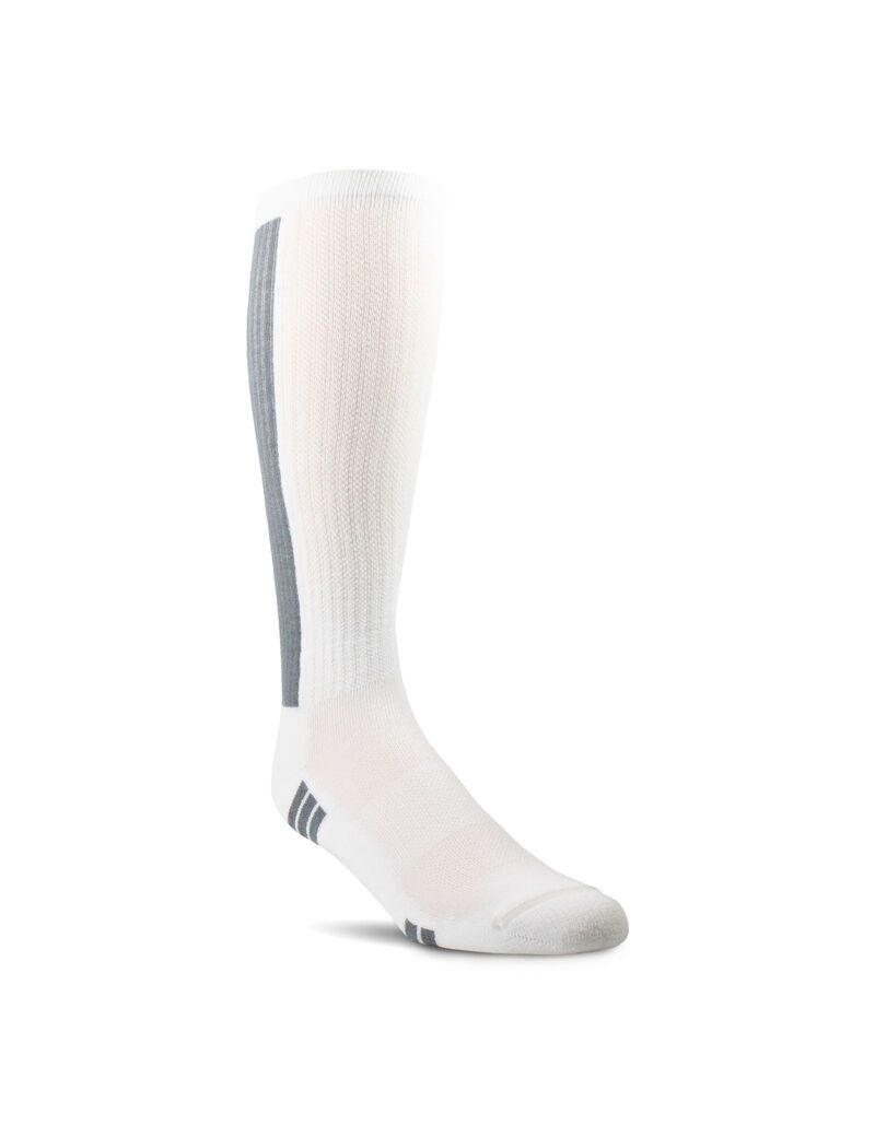 Chaussettes Ariat VentTEK Over the Calf Performance 2PCS Blanche | WPN-4009411