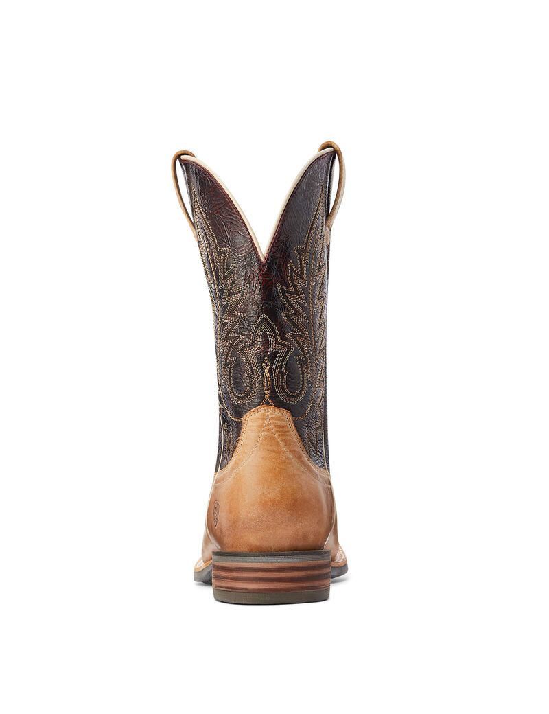 Bottes Western Ariat Ridin High Marron | QWY-7741791