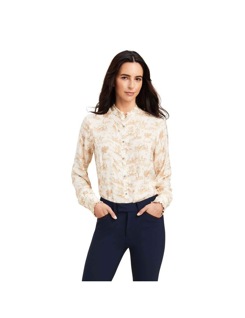 Hauts Ariat Clarion Blouse Multicolore | OUO-8813204