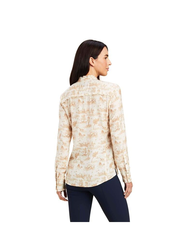 Hauts Ariat Clarion Blouse Multicolore | OUO-8813204