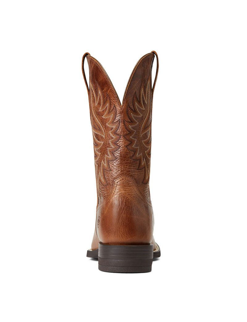 Bottes Western Ariat Brander Marron Foncé | PFY-7633363