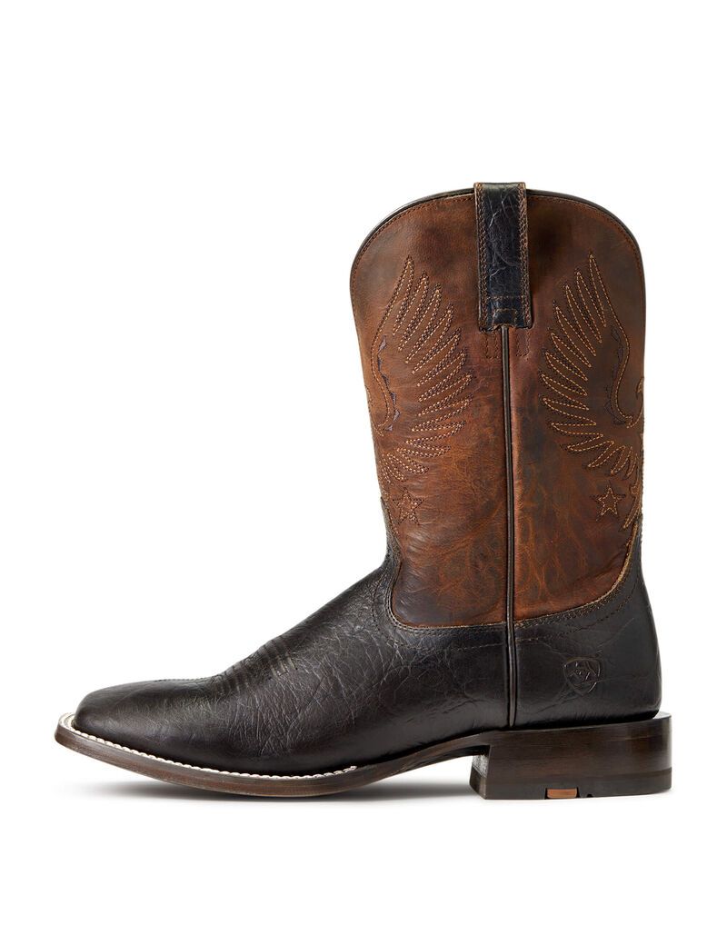 Bottes Western Ariat Circuit Eagle Marron | VLC-1437041