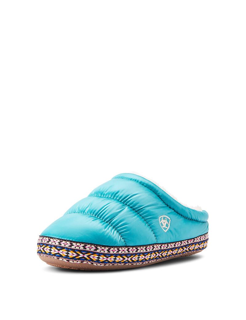 Chaussons Ariat Crius Clog Turquoise | AWQ-5020408