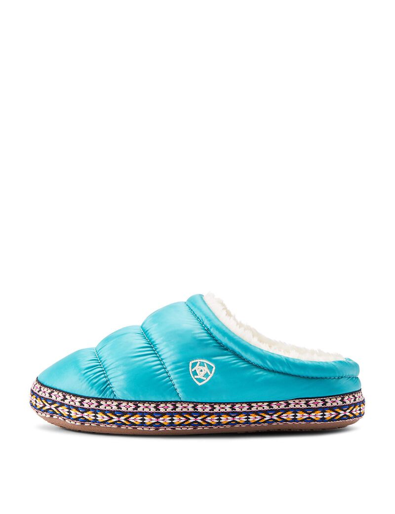 Chaussons Ariat Crius Clog Turquoise | AWQ-5020408