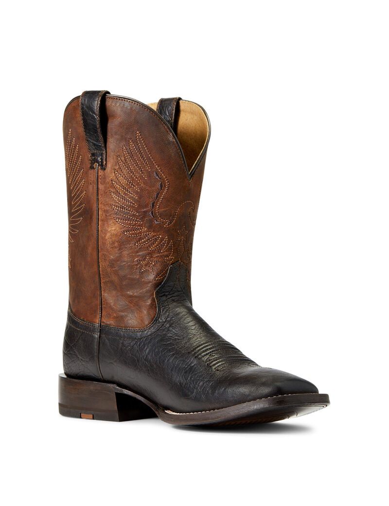 Bottes Western Ariat Circuit Eagle Marron | VLC-1437041