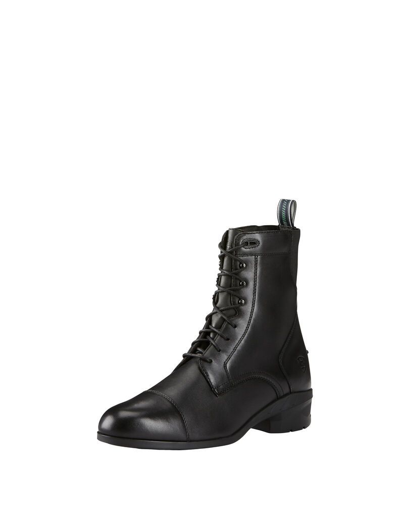 Bottes D'équitation Ariat Heritage IV Paddock Noir | FSA-5957884